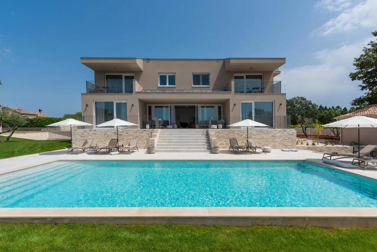 Villa Levlante Vila Kanfanar Croácia