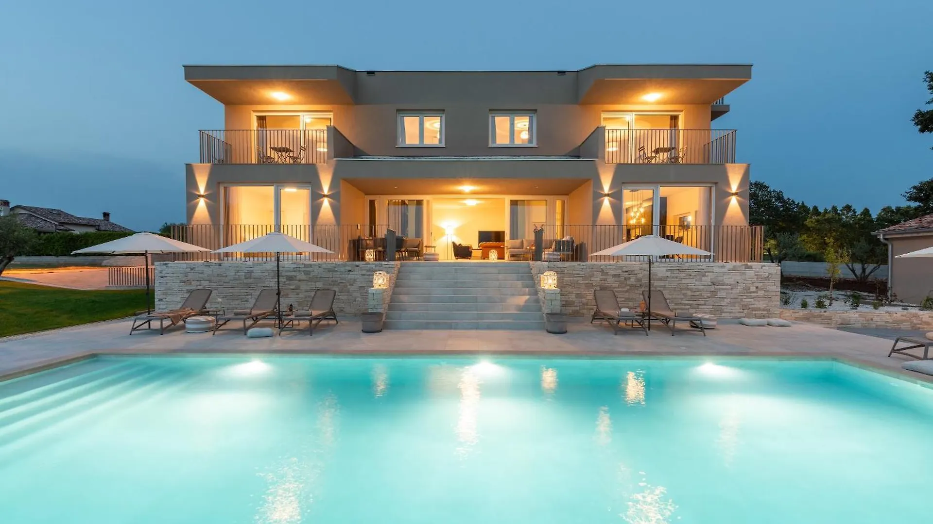 Villa Levlante Vila Kanfanar Croácia