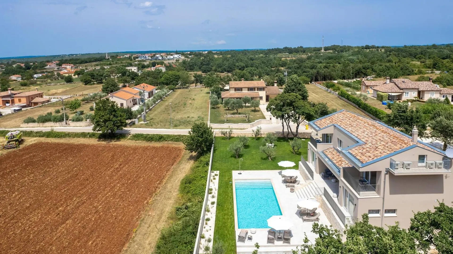 Levlante Vila Kanfanar Croácia